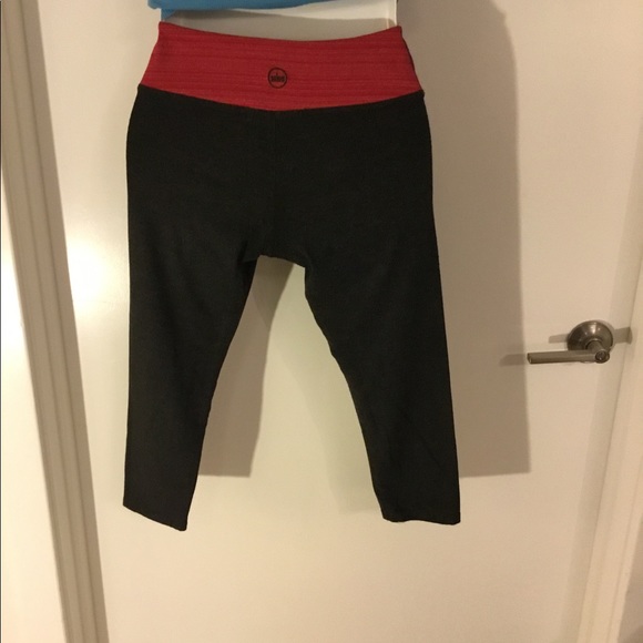 Solow Sport Gray / Red Athletic Sport Pants Size Small $20 - Picture 4 of 8